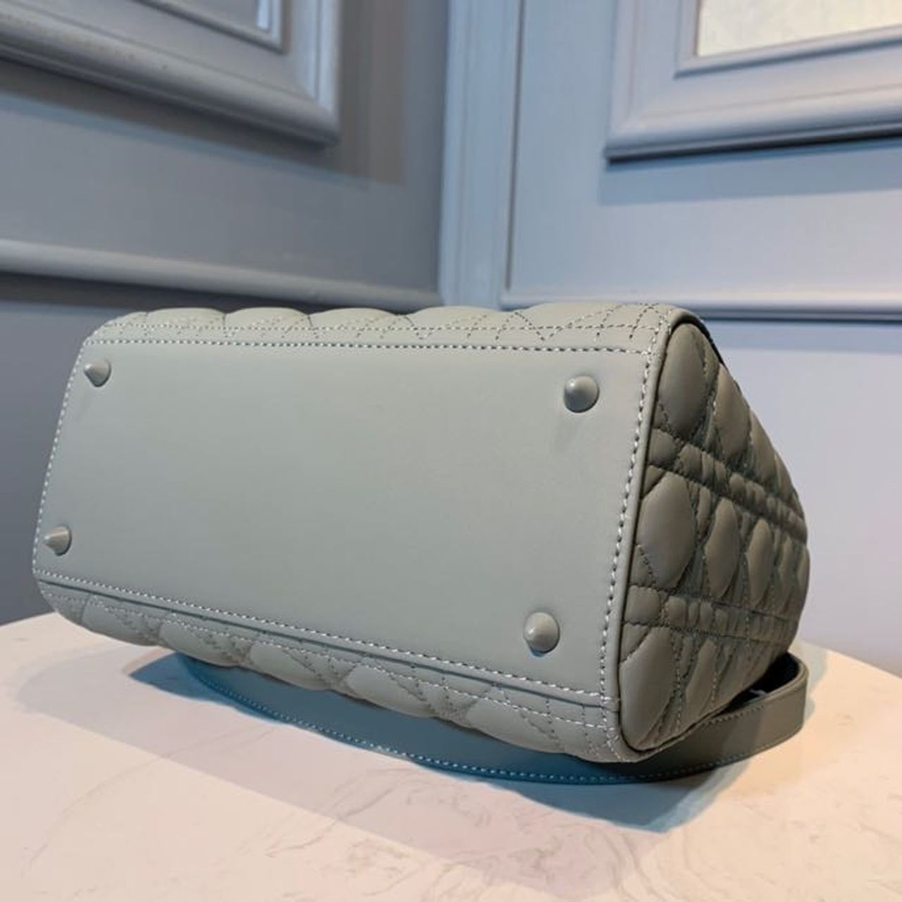 Christian Dior Lady Dior Bag 24cm Matte Hardware Lambskin Leather Spring/Summer Collection1:1High-quality replica