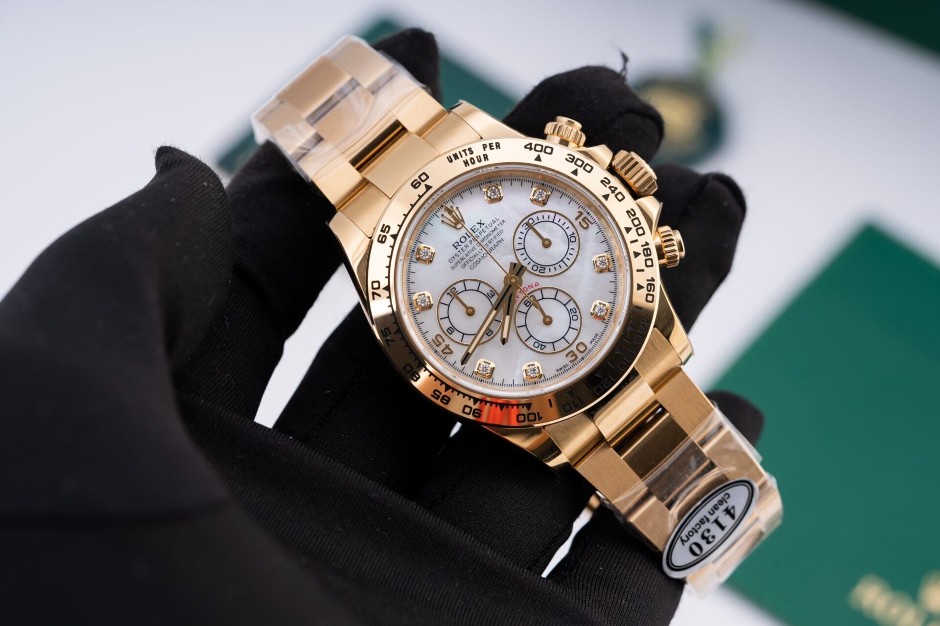 Rolex Replica Watch Daytona 116508 Mother Of Pearl Dial Clean Factory 40mm - Elite Watch Atelier