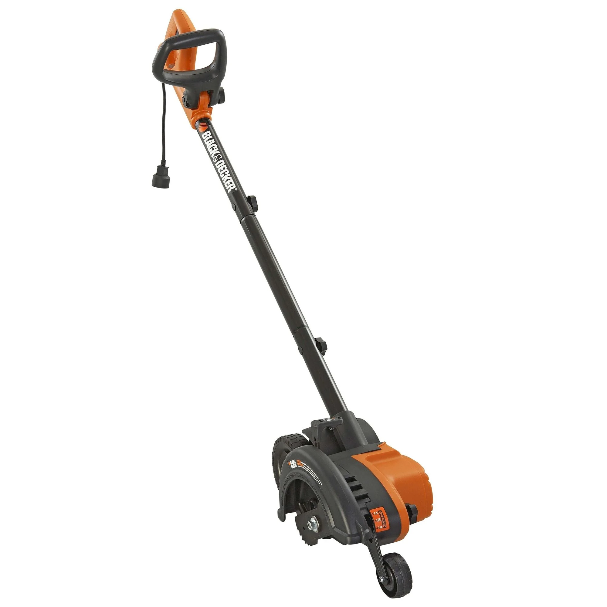BLACK+DECKER 12 Amp 2-in-1 Landscape Edger and Trencher, (LE750) - Image 2