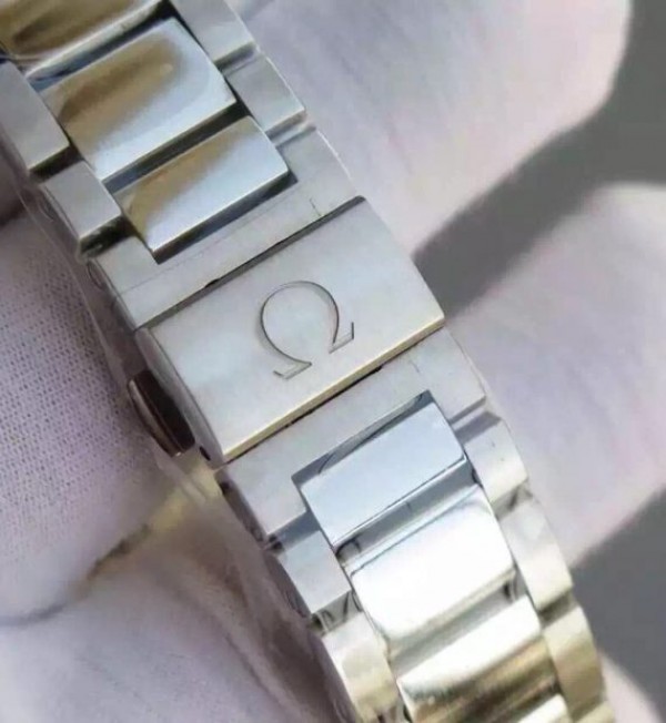Replica Omega XF Seamaster CO-AXIAL Master James Bond White Textured Dial SS Bracelet A8507 - Top club