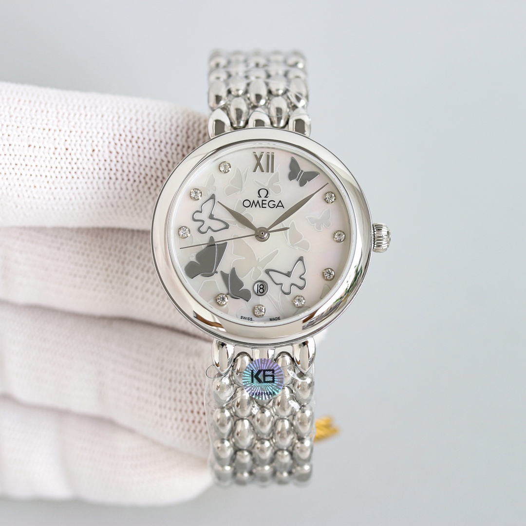 Omega new women's watch(1:1 replica) - Top club