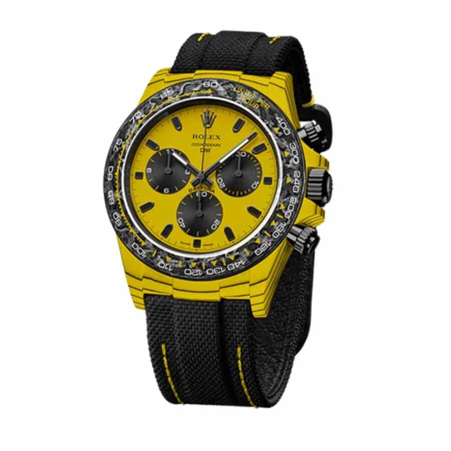 Rolex Daytona Diw Bumblebee Replica - Elite Watch Atelier