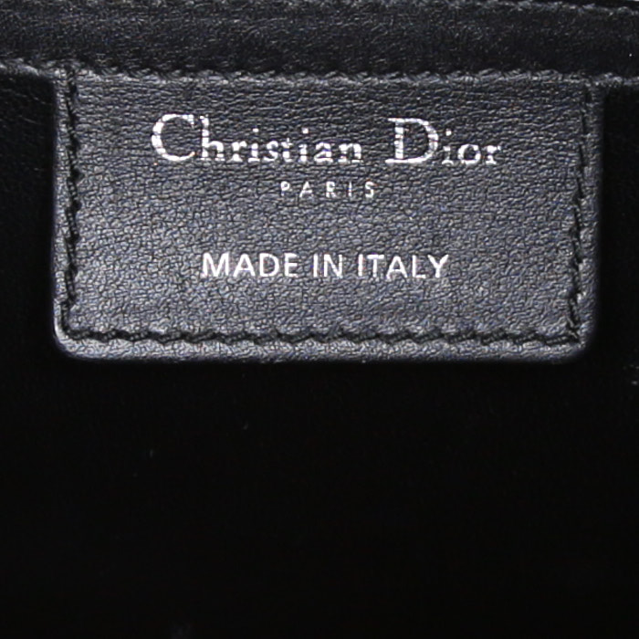 Dior Lady Dior handbag in white leather1:1High-quality replica