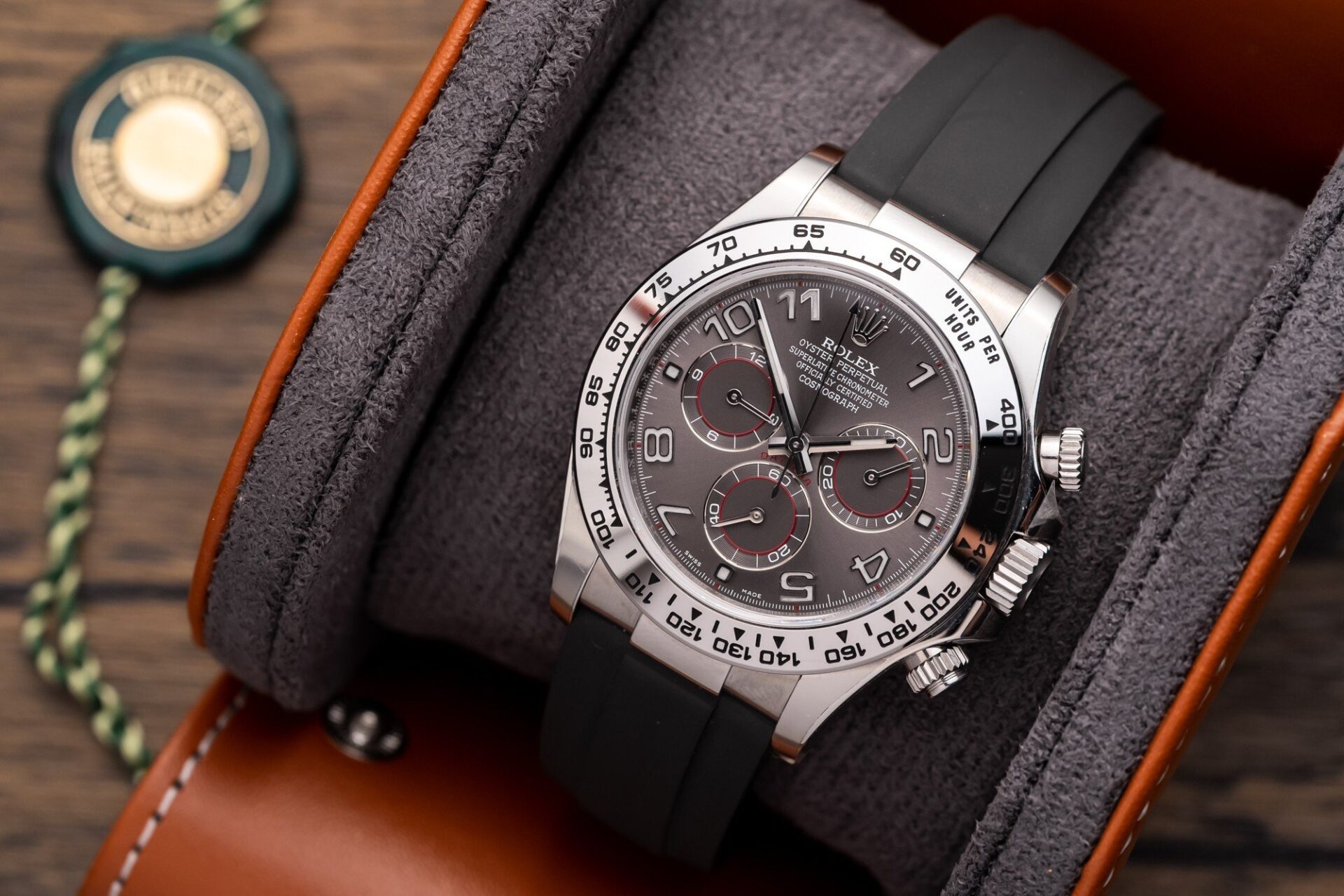 Rolex Daytona 116509LN Replica 1:1 Watch Arabic Numerals 40mm - Elite Watch Atelier