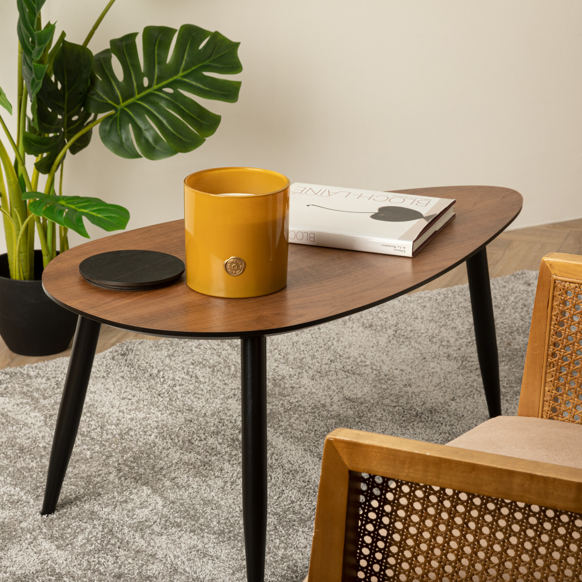 Scented candle "Enzo" Vanilla, 1200g