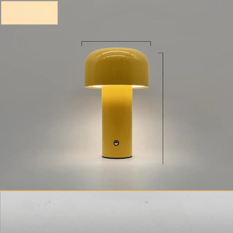 OplaadPaddenstoel | Luxe Pilzlamp
