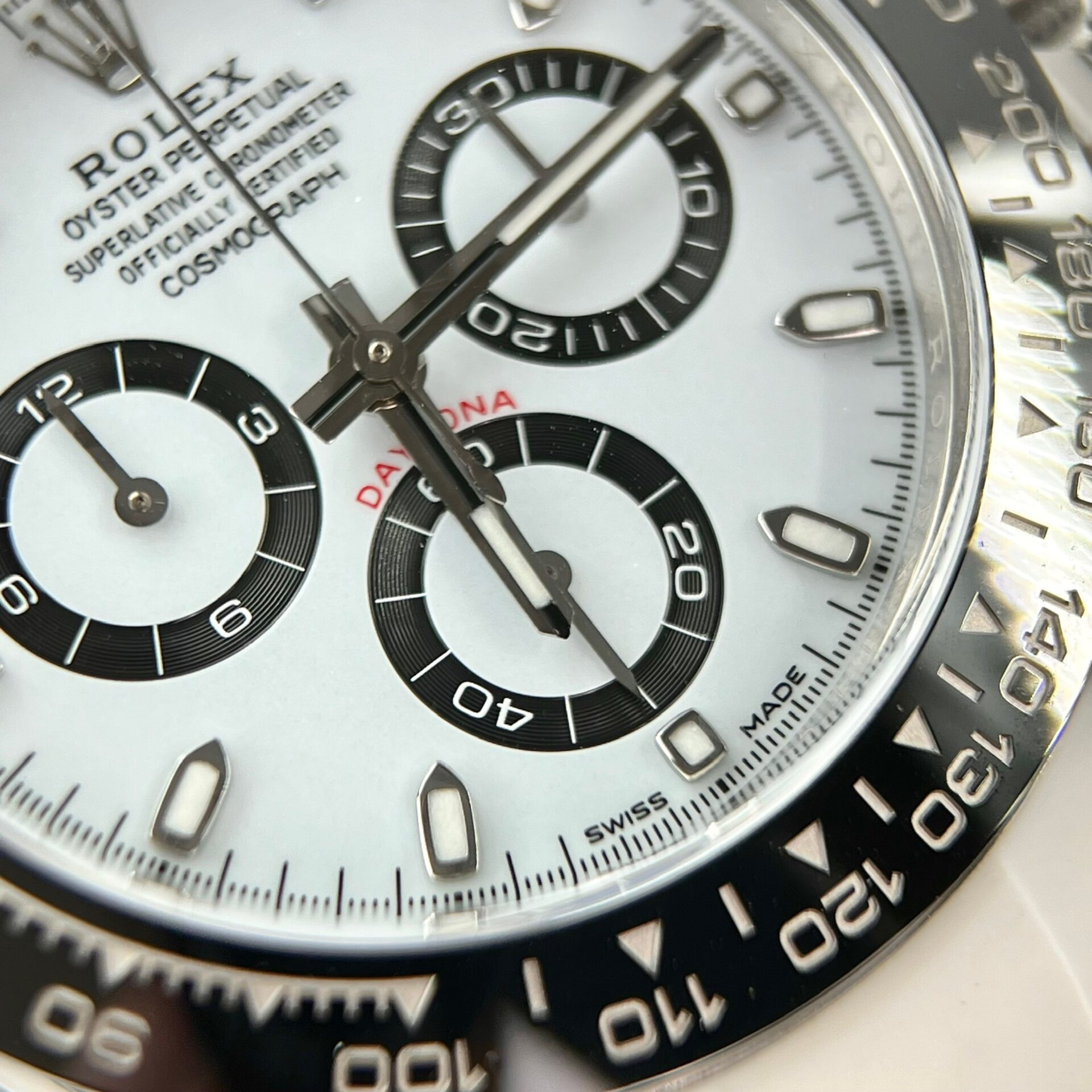 Rolex Daytona Panda 116509LN Best Replica Watch Clean Factory 40mm - Top club