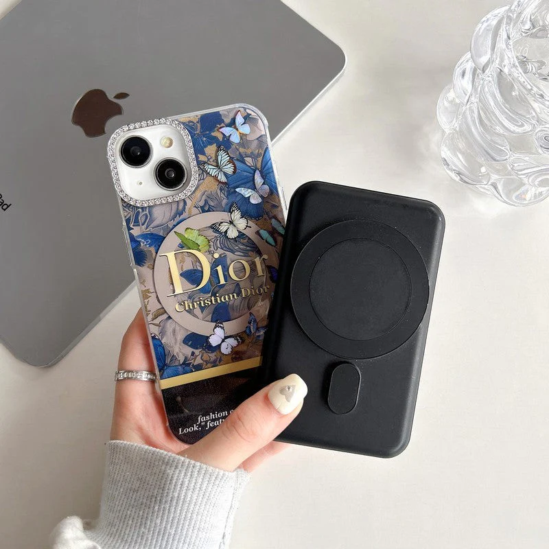 CD Crystal iPhone Case - Wholesale & Influencer