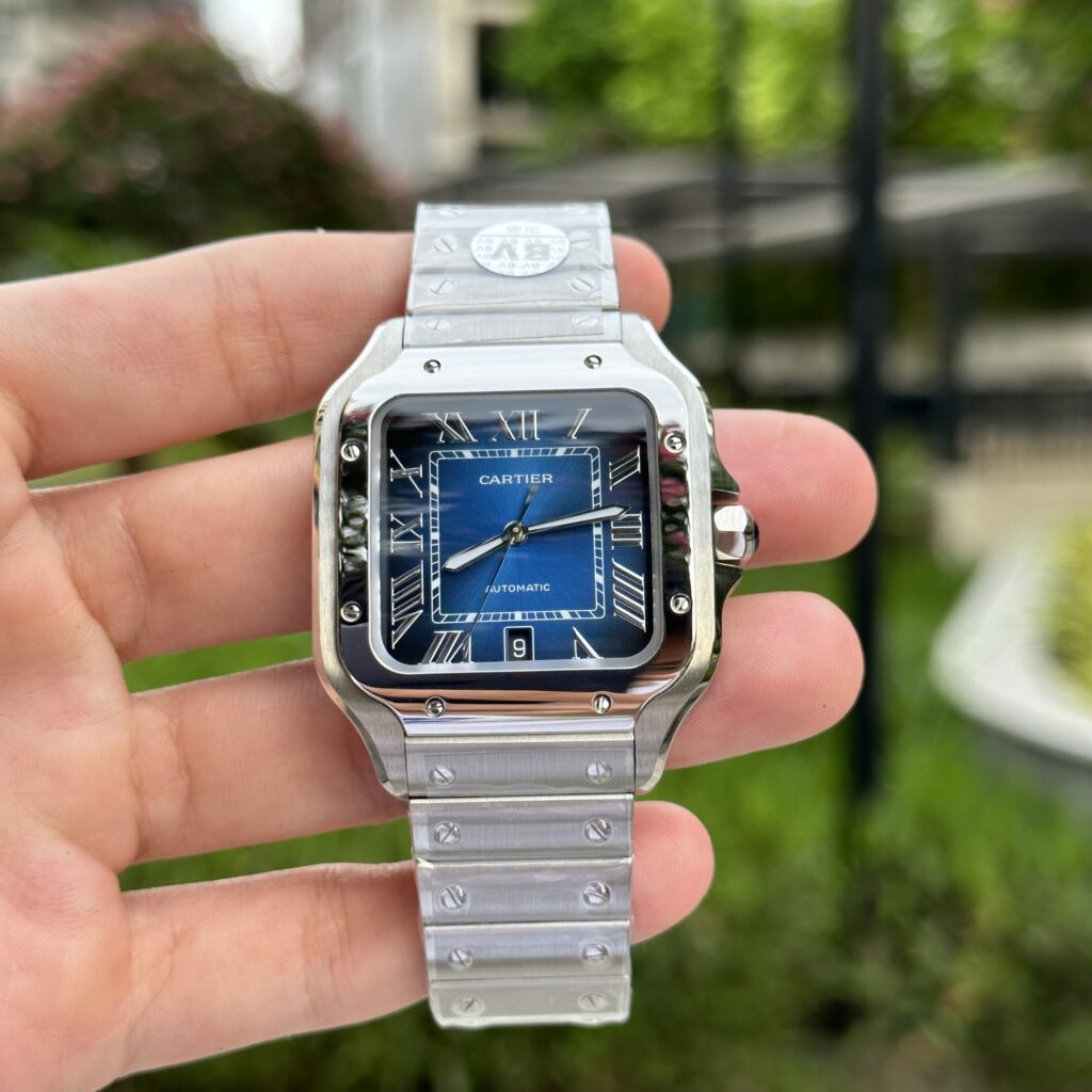 Cartier Replica 1:1 Watch Santos WSSA0013 Full Set Factory BV 39.8MM - Top club