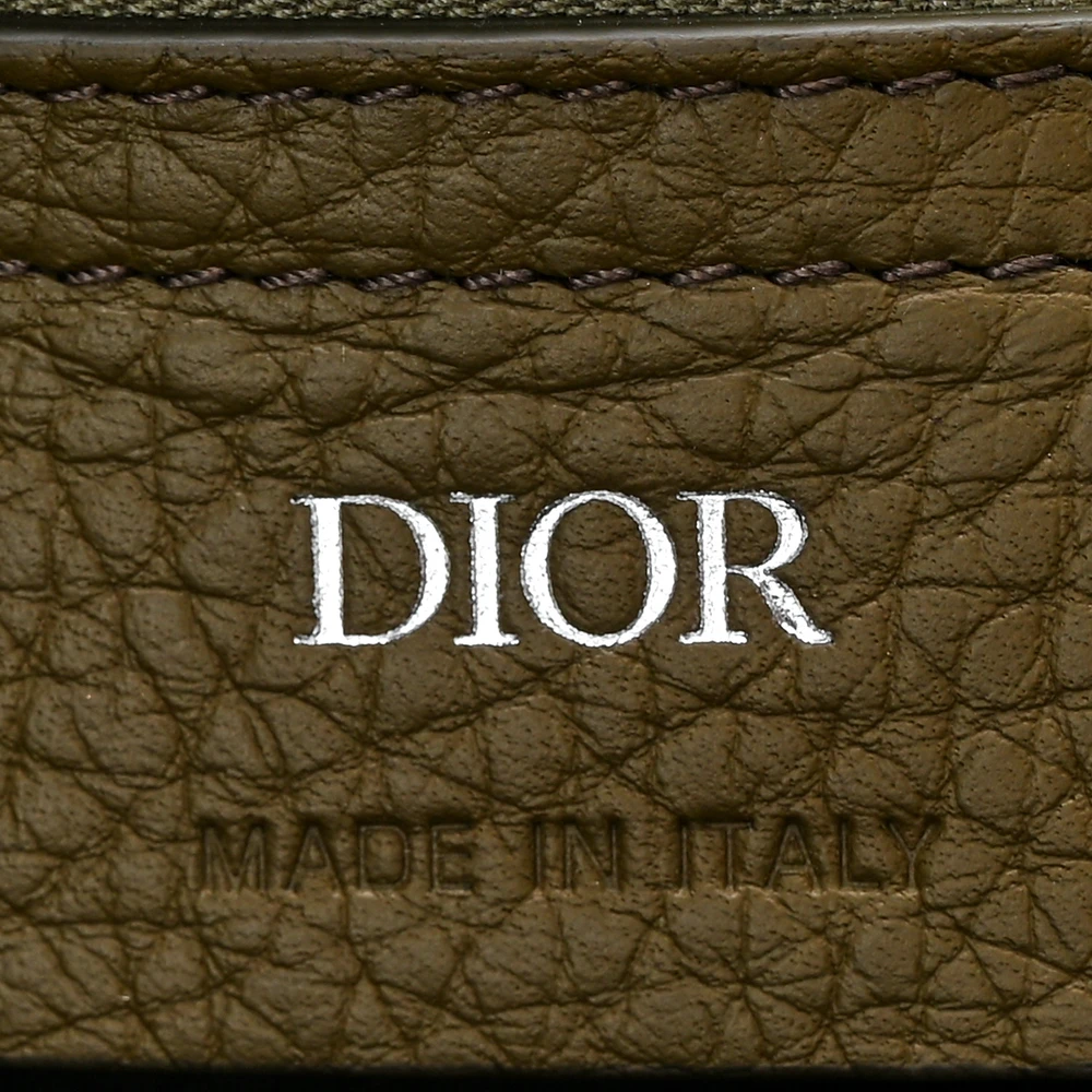 Dior Green Calfskin Lingot 50 Replica – Superfake Perfection