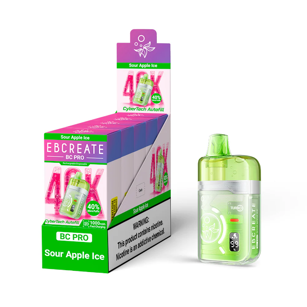 EBCREATE BC PRO vape usa e getta ricaricabile (tutti i gusti)