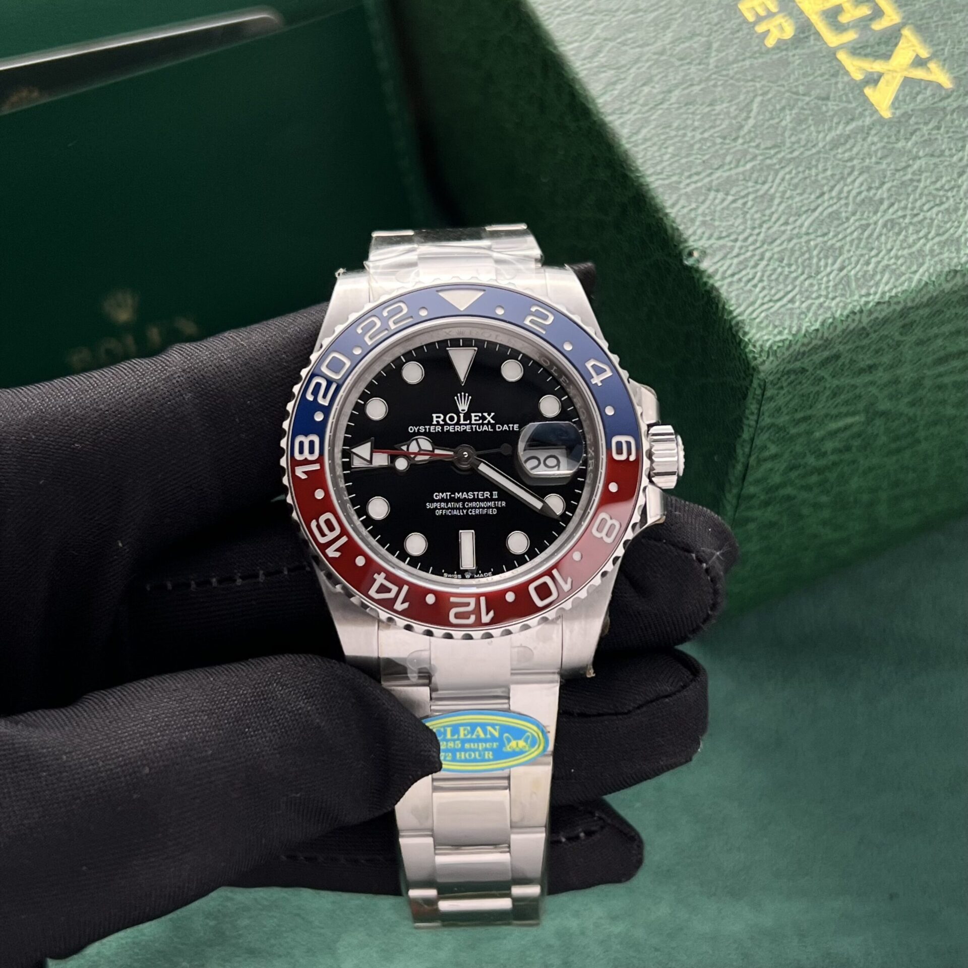 Rolex Replica Watches GMT-Master II 116719BLRO Pepsi Clean Factory 40mm - Elite Watch Atelier