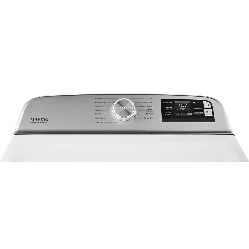 MAYTAG MED7230HW top load matching electric dryer