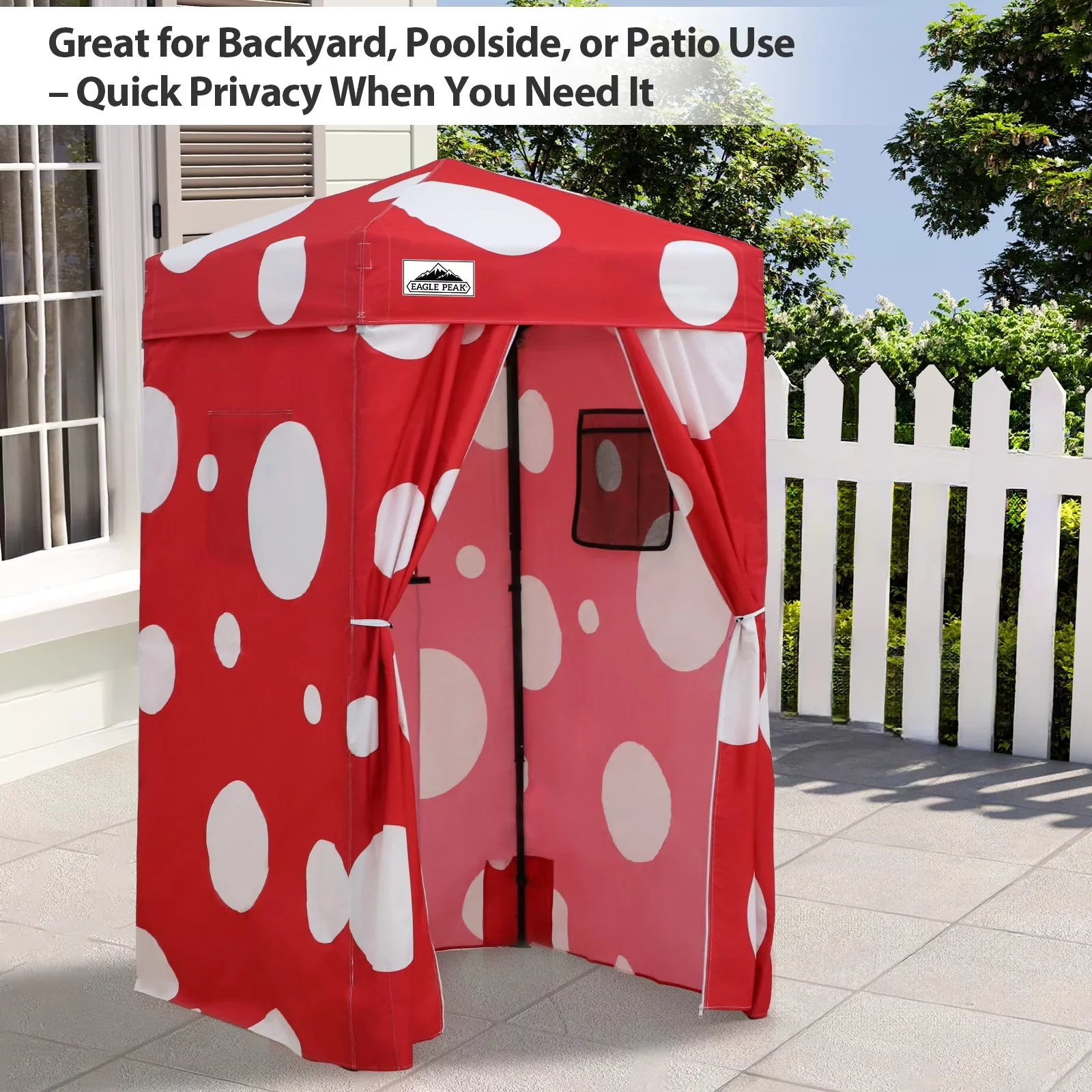 EAGLE PEAK Ultra Compact 4 ft x 4 ft Pop-Up Changing Room Canopy - Flex - Image 16 EAGLE PEAK Ultra Compact 4 ft x 4 ft Pop-Up Changing Room Canopy - Flex - Image 16