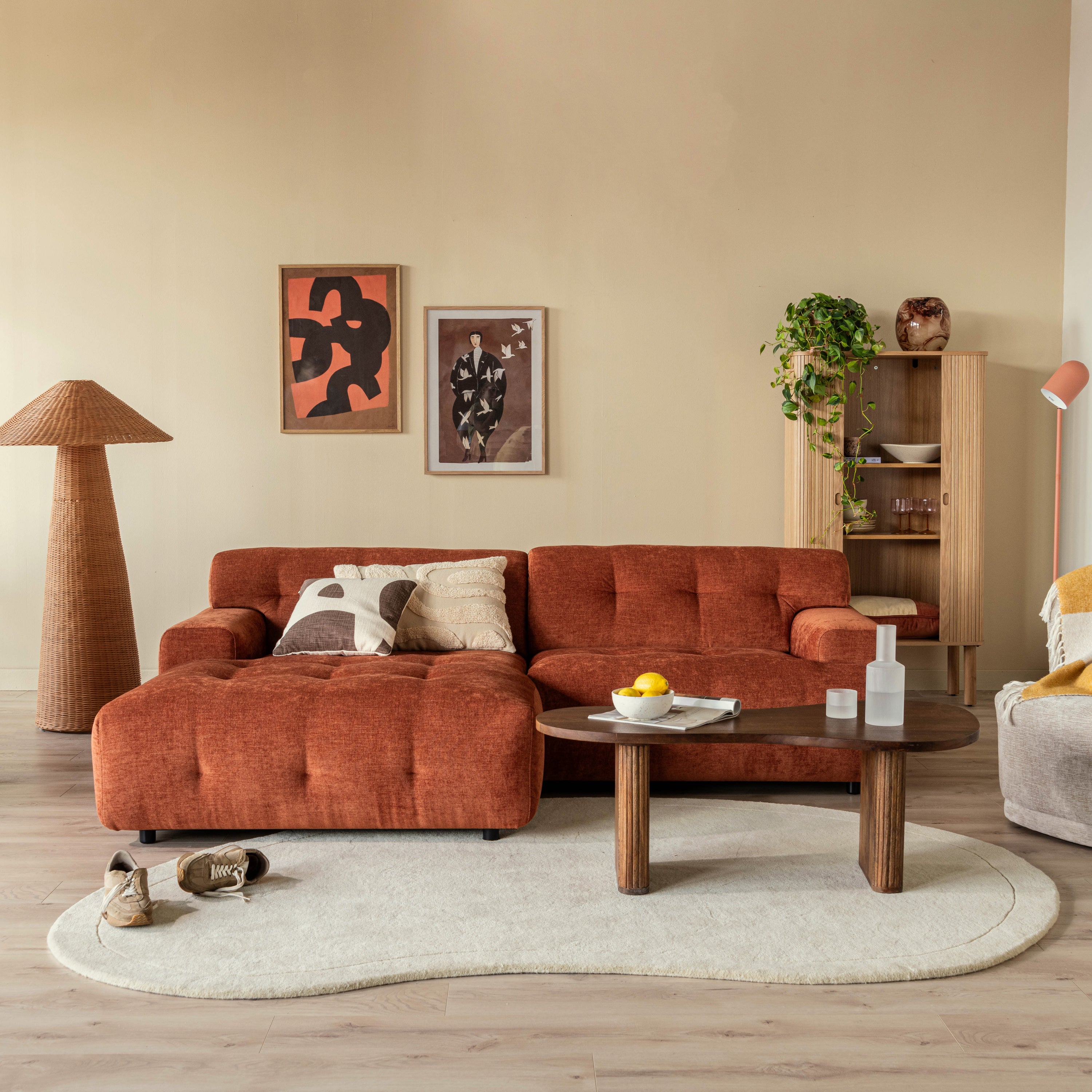Blokker Pebble Vloerkleed 240 x 170 cm - Off-White