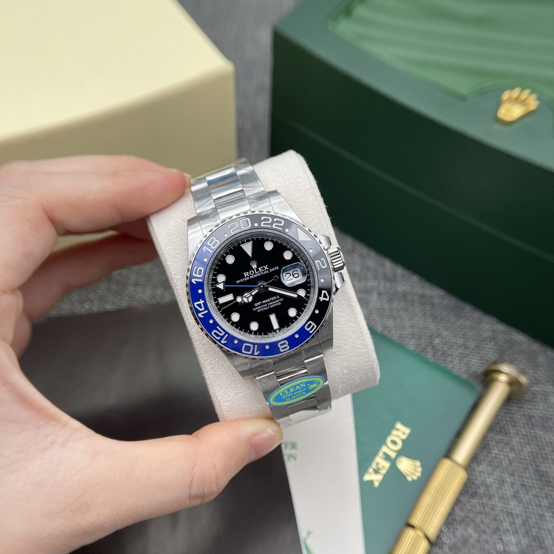 Rolex GMT-Master II 116710BLNR Replica Watch Batman 40mm - Top club