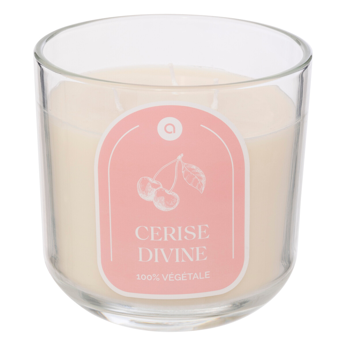 Scented candle "Floa" Cherry, 610g