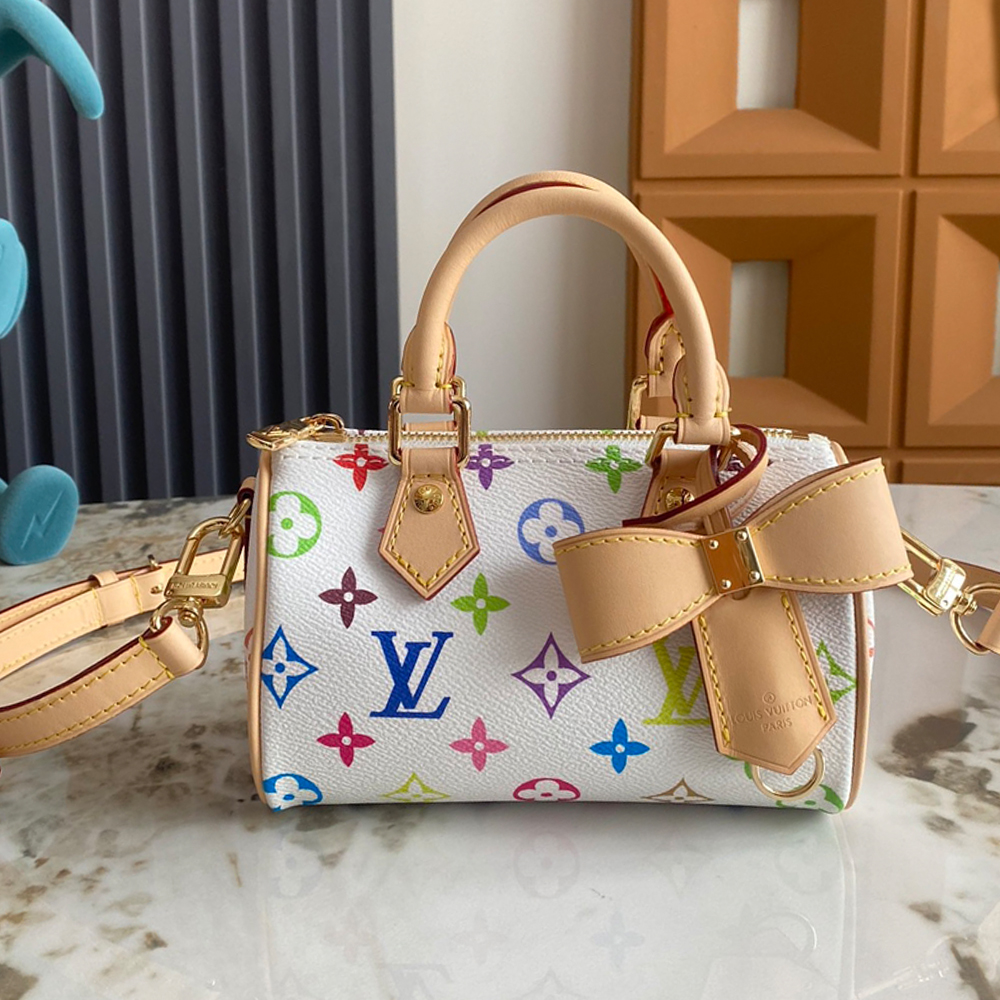 Louis Vuiton LV x TM Nano Speedy 1:1High-quality replica
