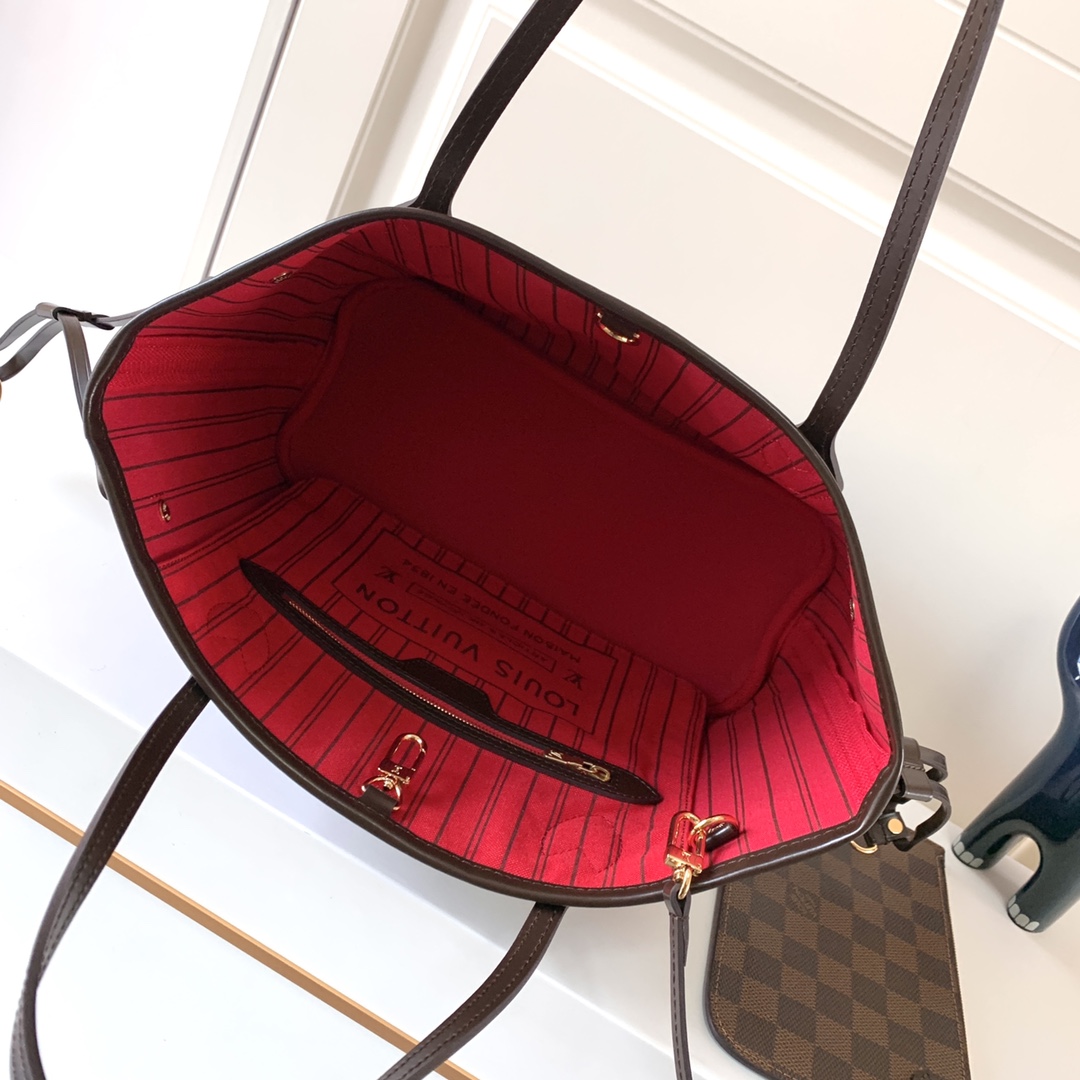 Louis Vuitton Neverfull PM M416031:1High-quality replica