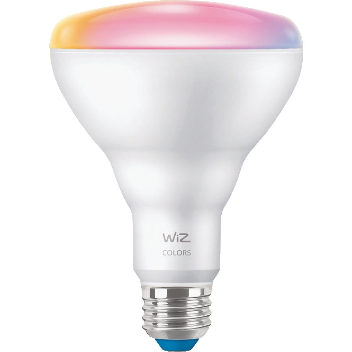 Wiz 65W Equivalent BR30 Medium Smart LED Light Bulb