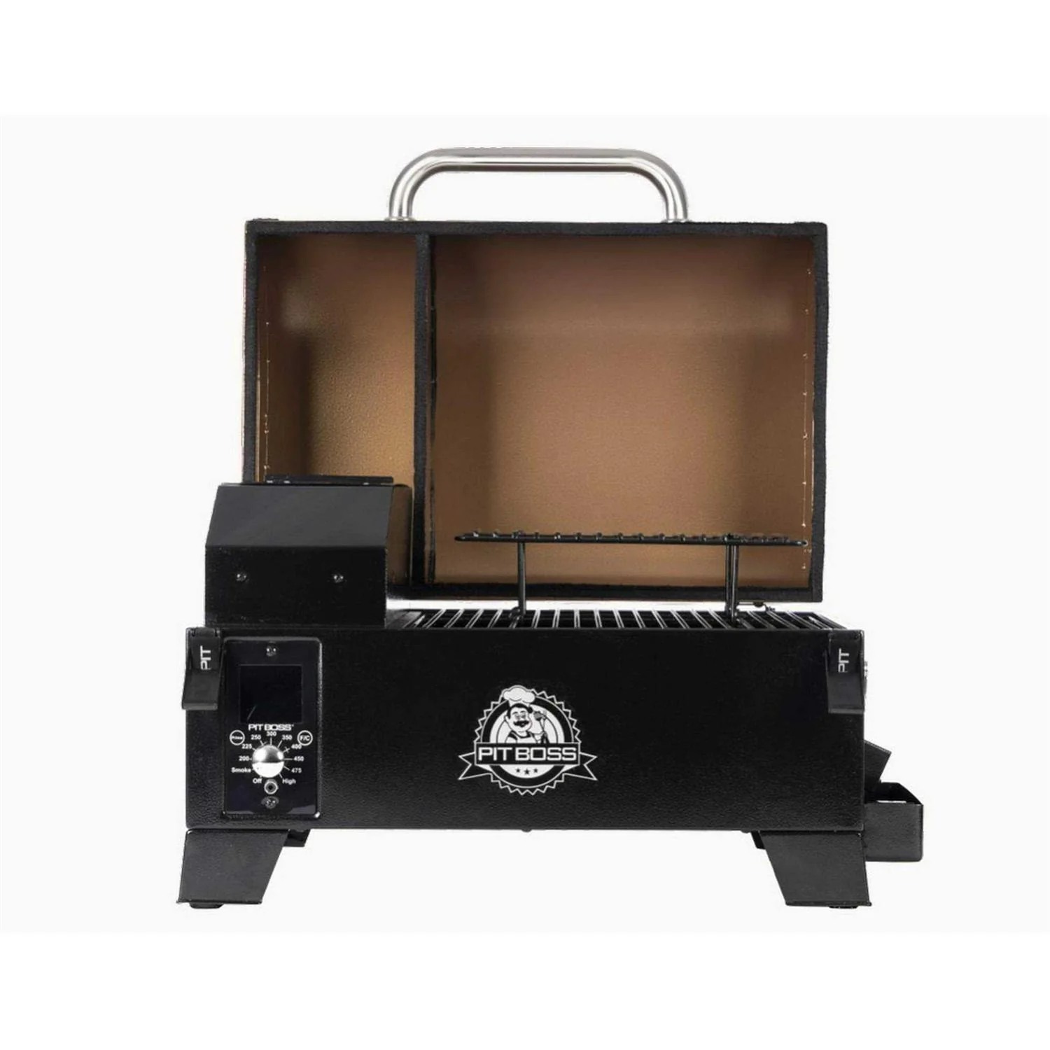 Pit Boss Copper Series Table Top Wood Pellet Grill - PB150PPG - Image 5 Pit Boss Copper Series Table Top Wood Pellet Grill - PB150PPG - Image 5