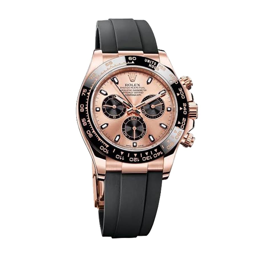 Rolex Daytona Cosmograph 116515LN Rose Gold Dial Replica - Elite Watch Atelier