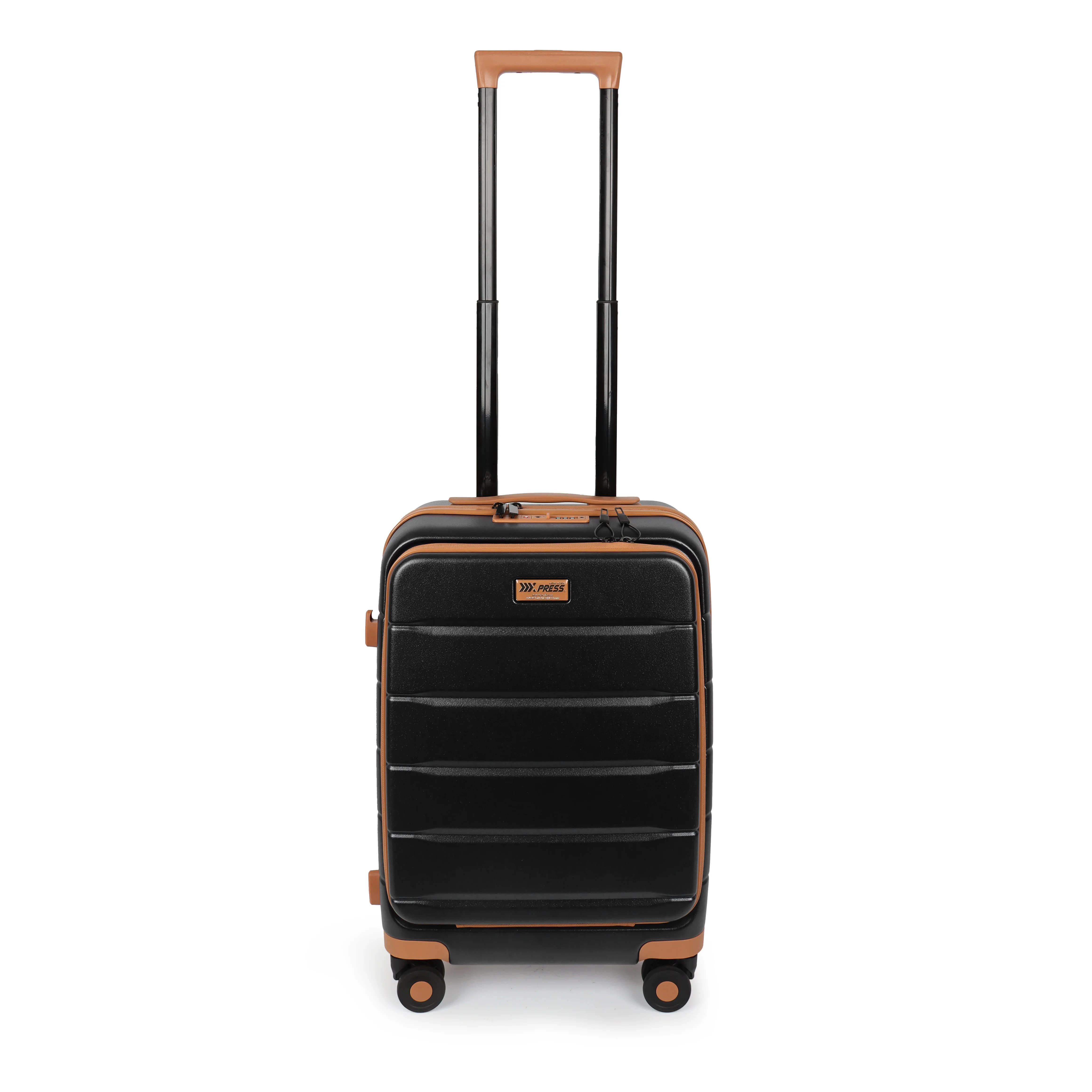 Carry On Luggage 22 x 14 x 9 Airline Approved Lightweight Hardside Spinner Luggage with TSA Lock and Laptop Compartment, Beige, CY2431 - Image 21