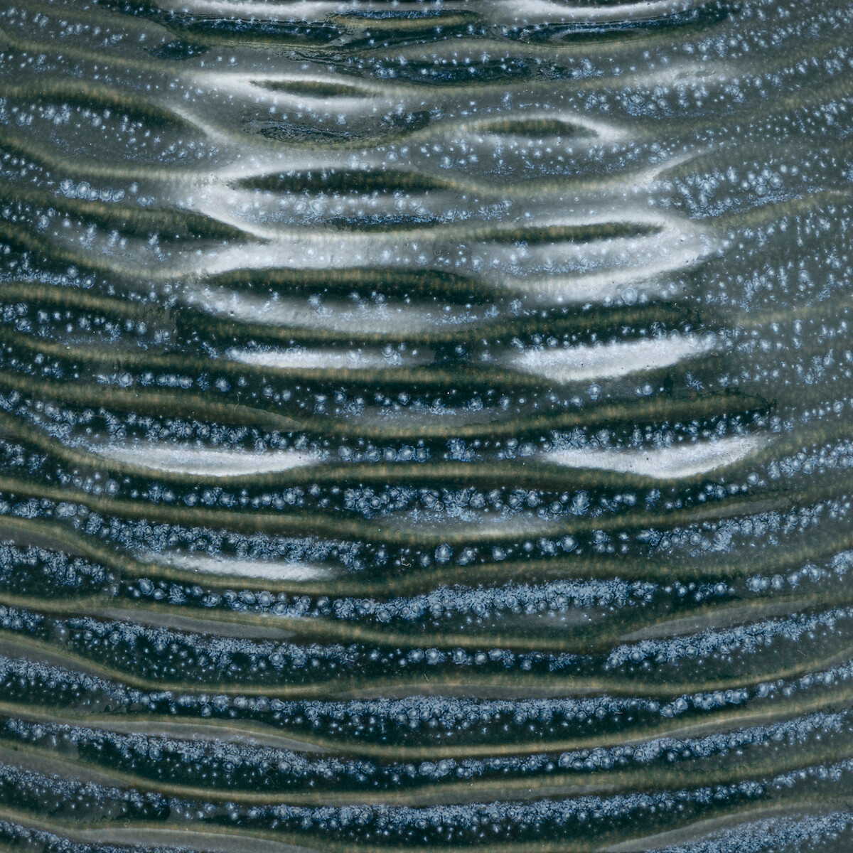 "Be vintage" pot Ceramic, Teal, D.19 cm