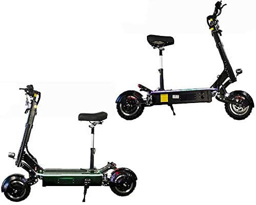 MAXX 60MPH Ultra High Speed Electric Scooter for Adults Foldable, 5000W Power Dual Motor| 60V /38.5Ah Battery | 83 Miles Range | Grade 30° - Image 7