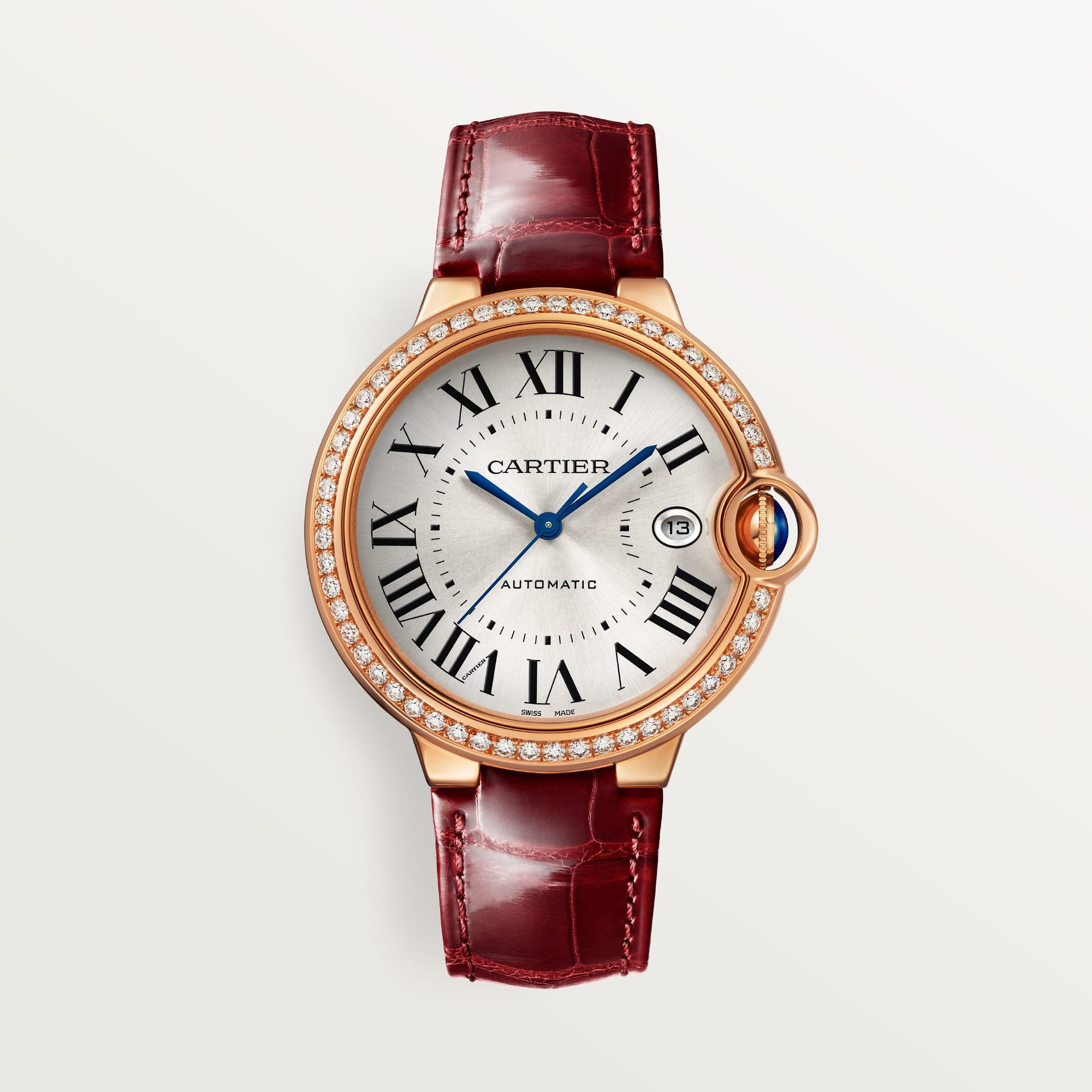 Ballon Bleu de fake cartier watch 40 mm Manufacture mechanical movement with automatic winding(1:1 replica) - Elite Watch Atelier