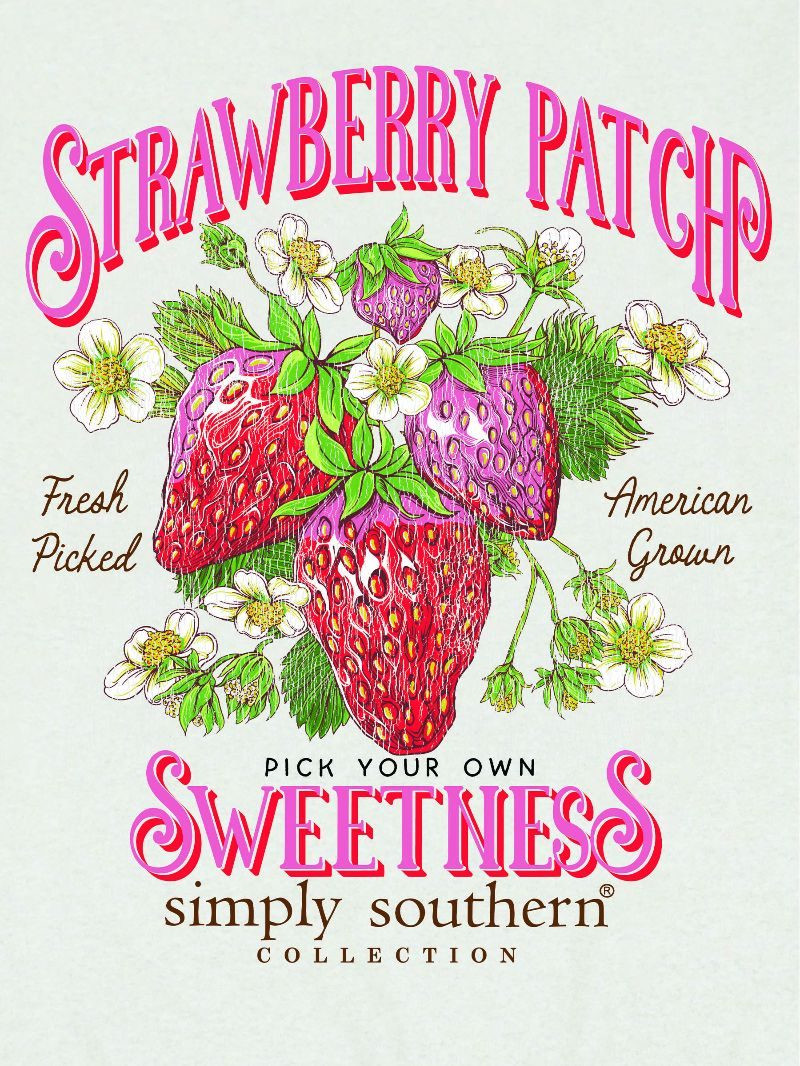 YTH-CREW-PATCH-FLURRY - Simply Southern Outlet