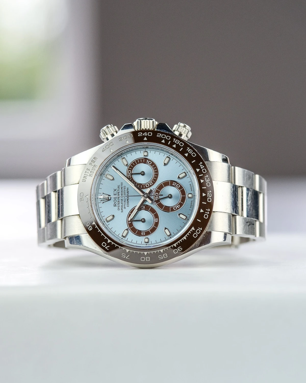 Rolex Cosmograph Daytona 40 mm Platinum Ref# 116506-0001(1:1 replica) - Elite Watch Atelier