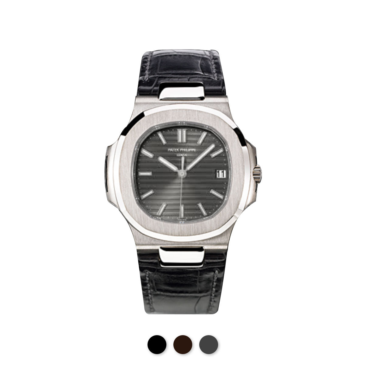 Patek Philippe - Rubber B strap for Nautilus 5711 WG / RG / YG - SwimSkin(1:1 replica) - Top club