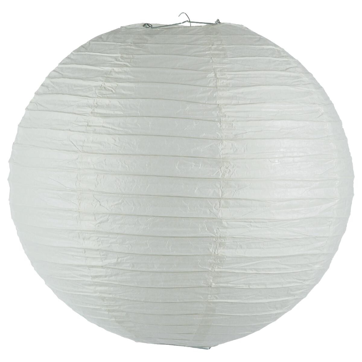 Paper ball lantern White, D.45 cm