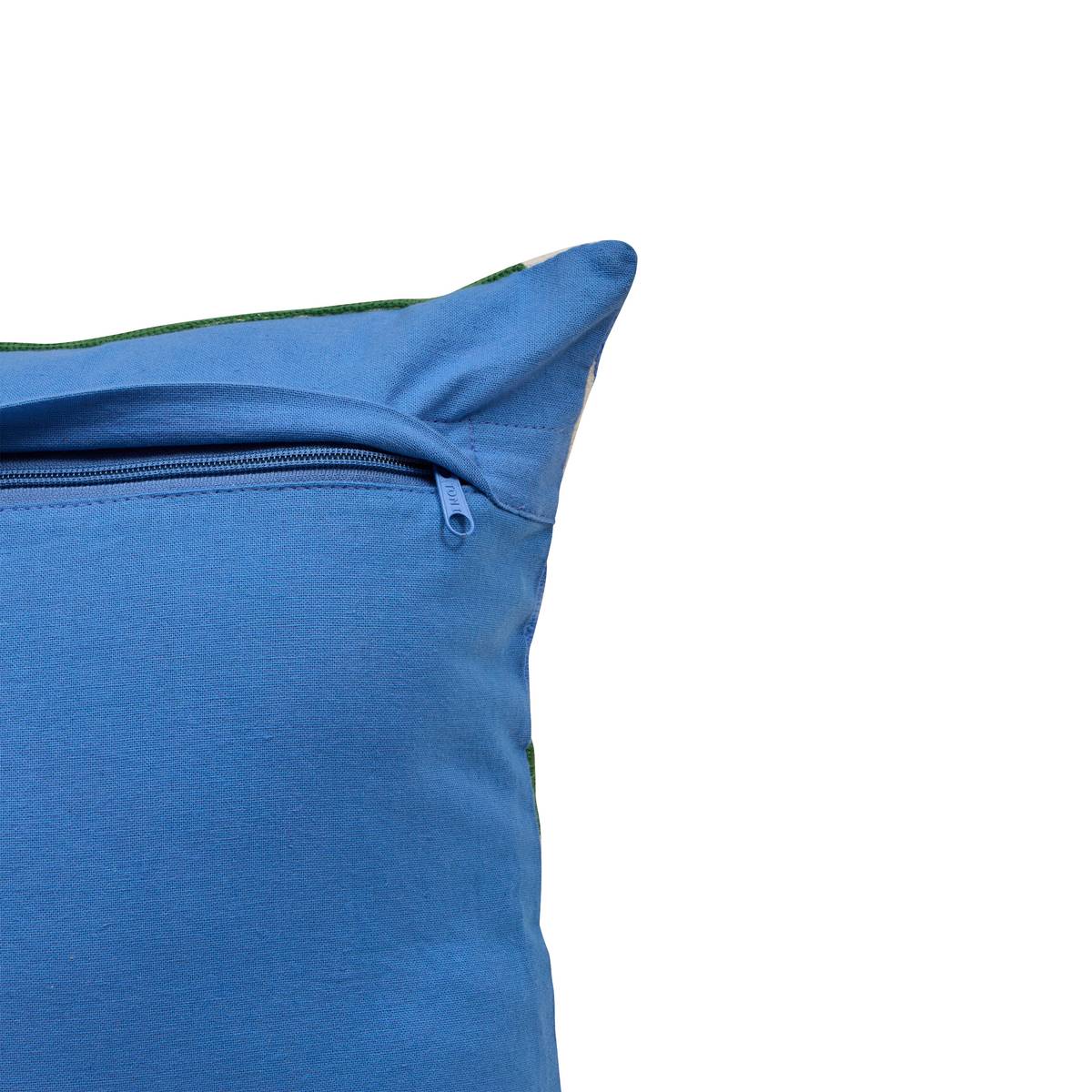 Cushion "Hary Blue, 45x45 cm