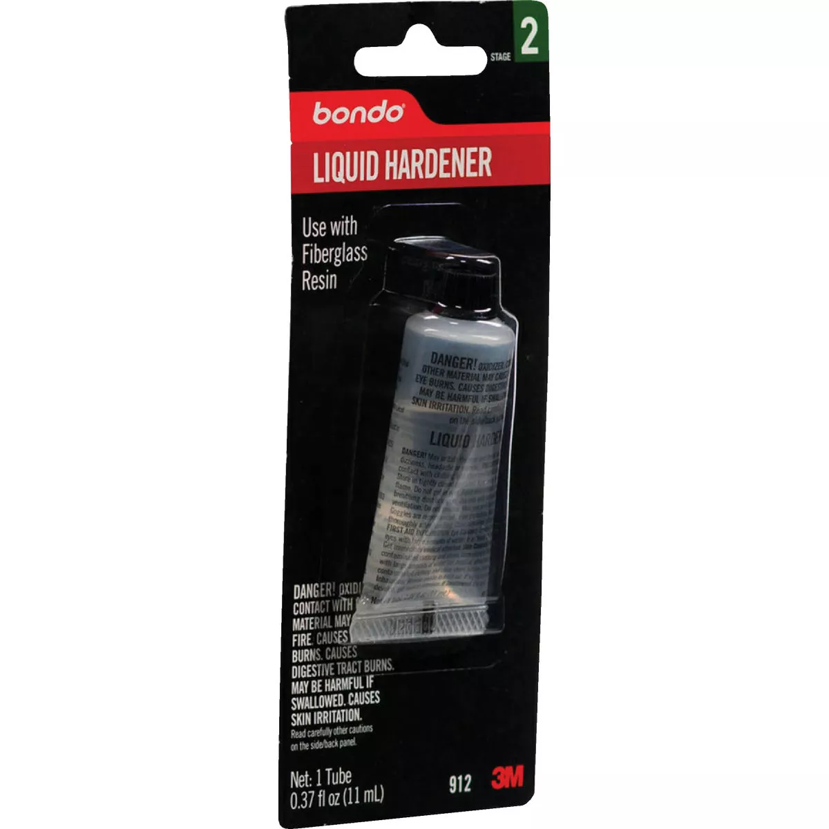 Bondo 0.37 Oz. Liquid Hardener