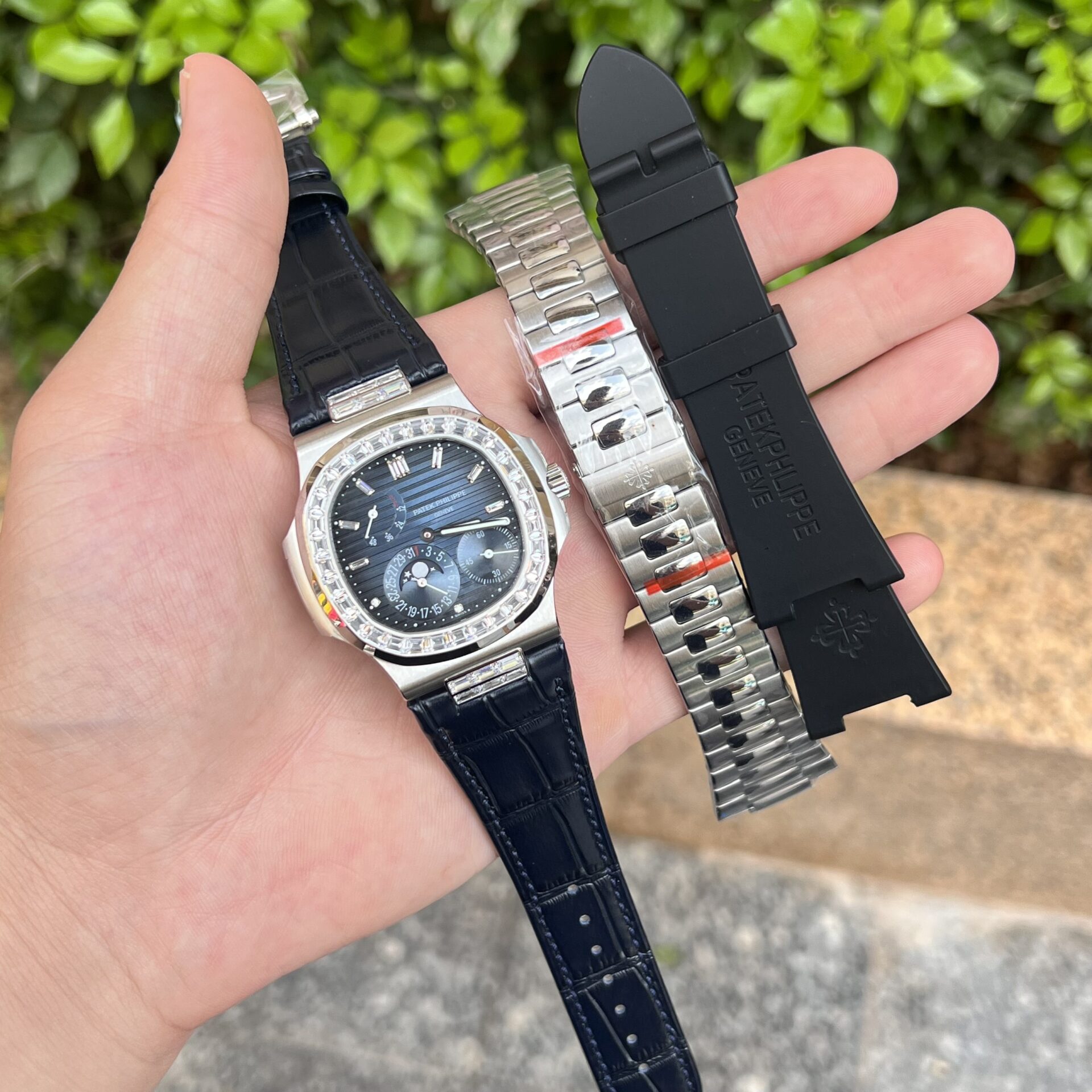 Patek Philippe Replica 1:1 Watch Nautilus 5724G Blue Dial Full Set GR Factory 40mm - Top club