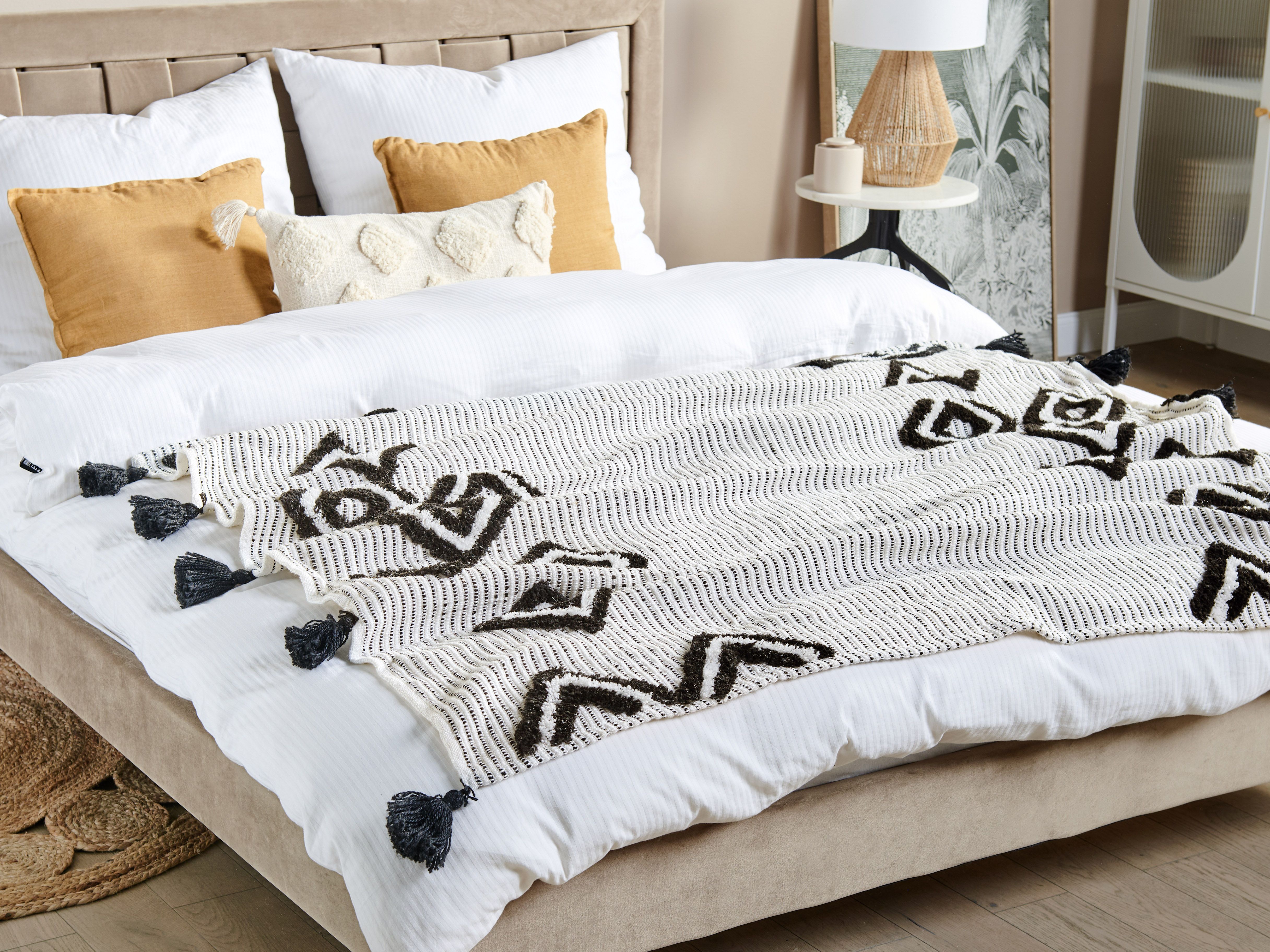 Blanket SAATLI 130 x 150 cm White