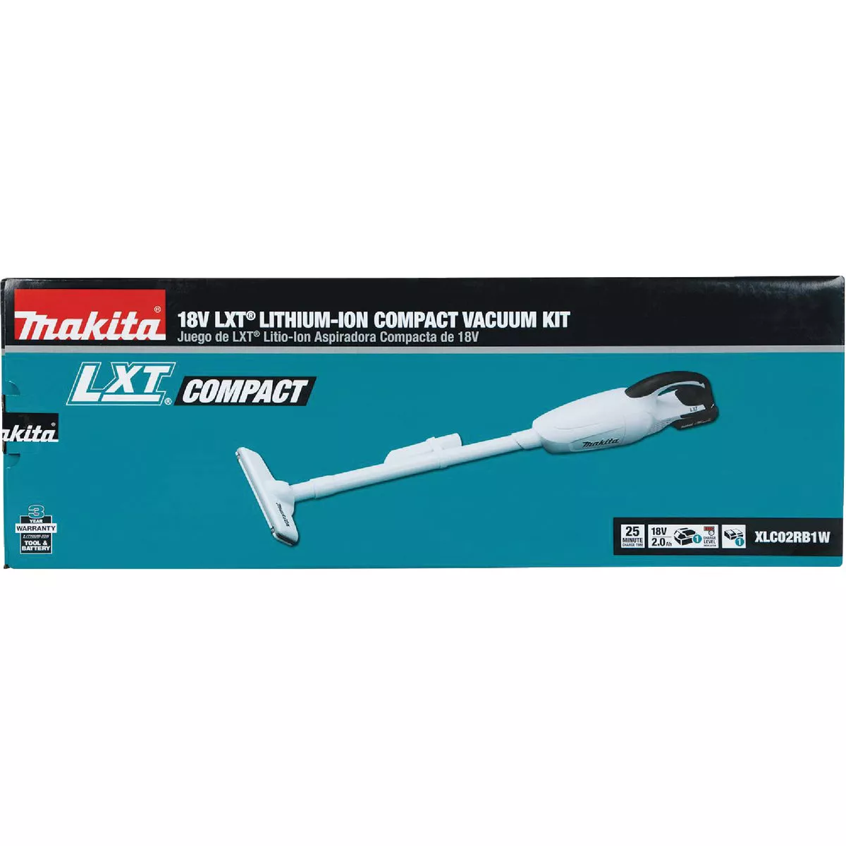 Makita 18V LXT Cordless Bagless Stick Vacuum Cleaner Kit