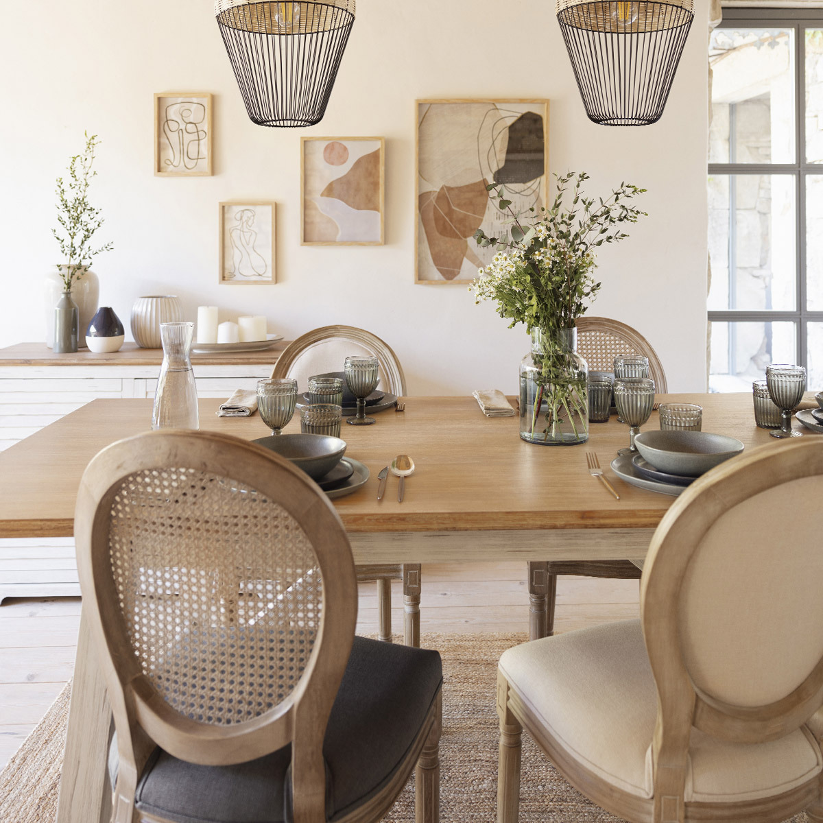 Chair "Cl&eacute;on" Beige