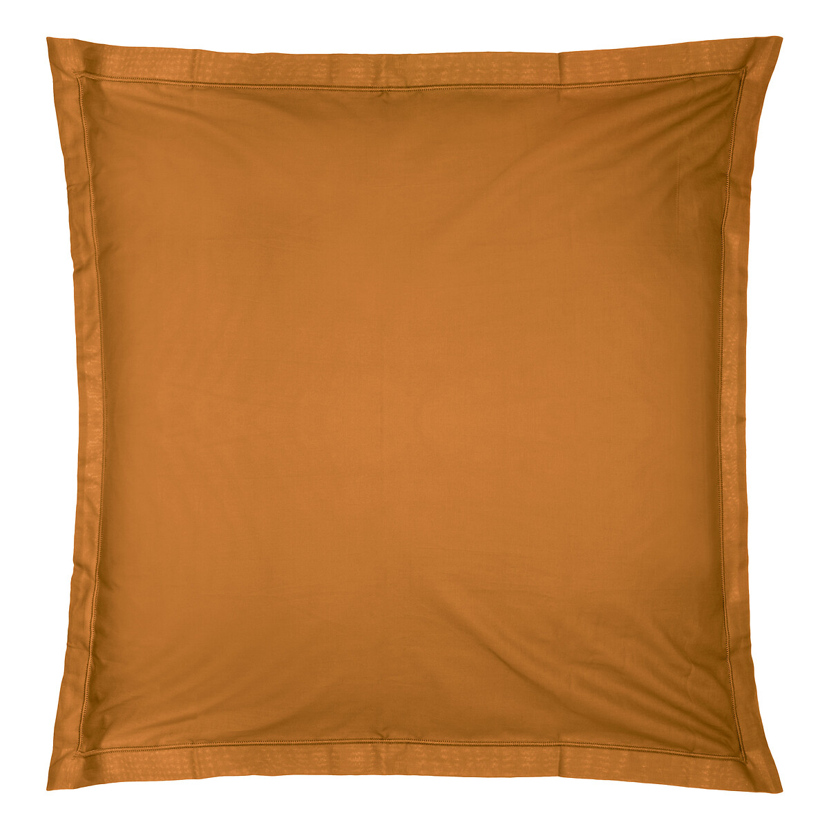 Pillowcase, cotton Cumin yellow, 63x63 cm