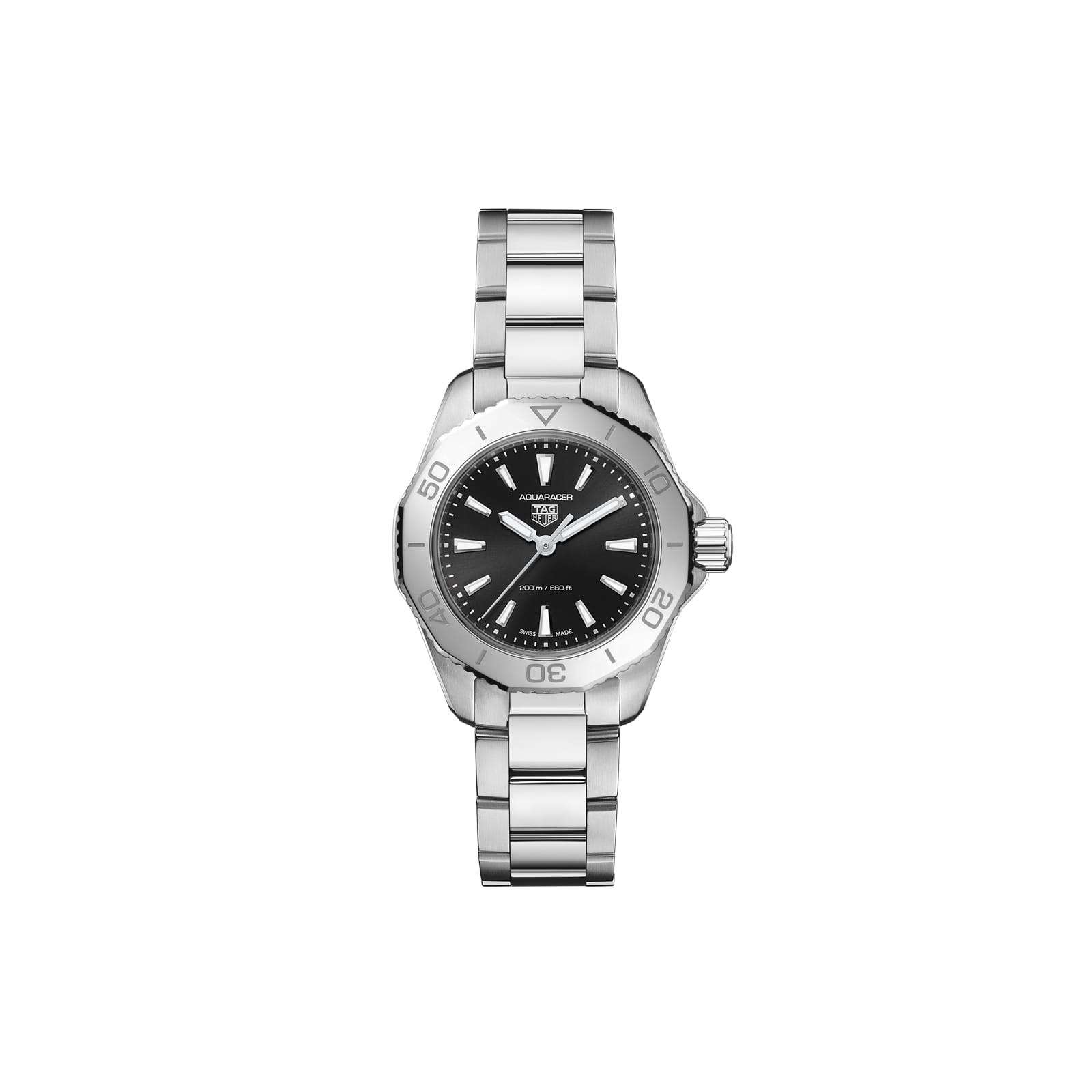 TAG Heuer Replica Watch Aquaracer Professional 200 Quartz 30 mm Steel(1:1 replica) - Top club