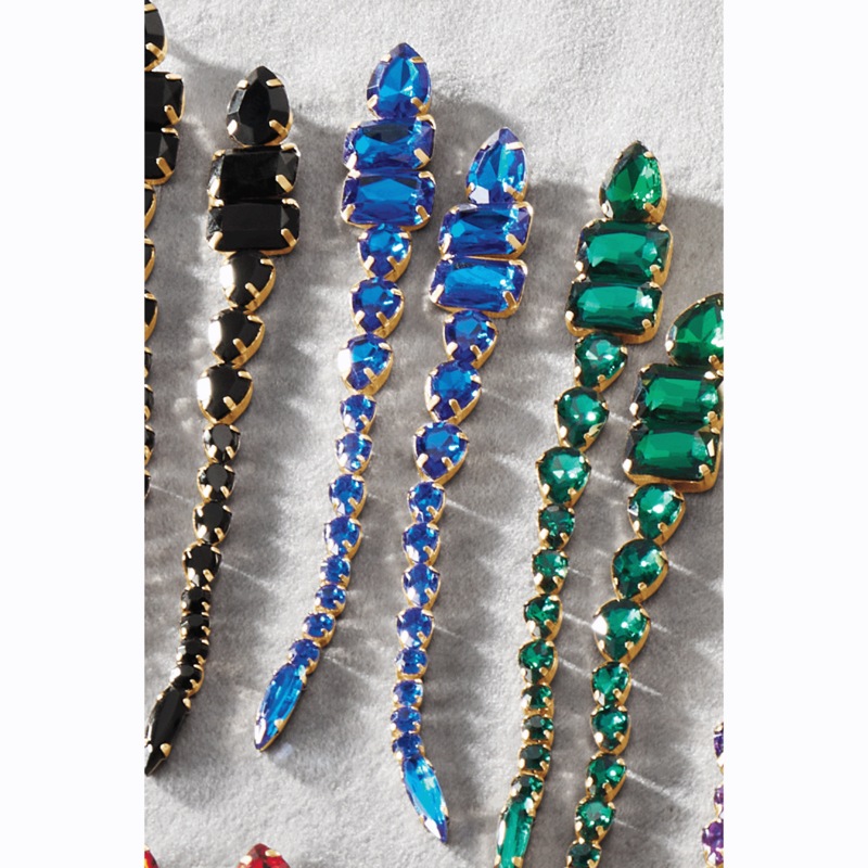 Crystal Pear Jewelry Collection - MIDNIGHT VELVET CATALOG