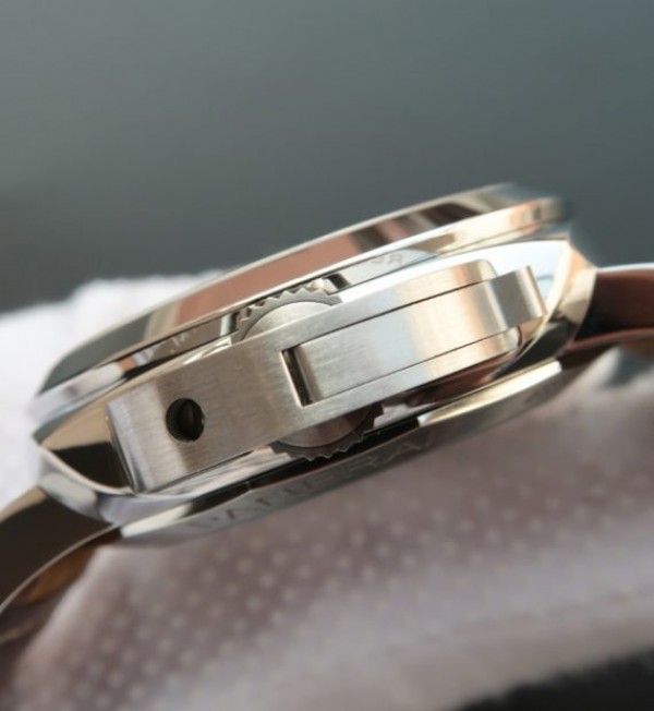 Replica Panerai SF Luminor 1950 SF PAM1499 Brown Asso Strap - Top club