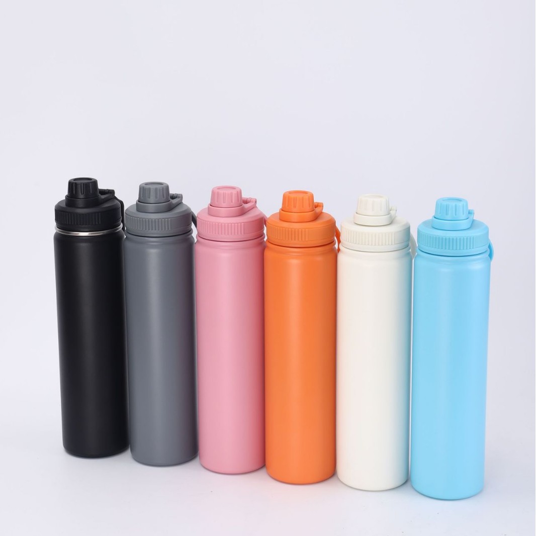Factory Direct 304 Stainless Steel 800ml Double Wall Vacuum Insulated Leak-Proof Sports Thermos Cup