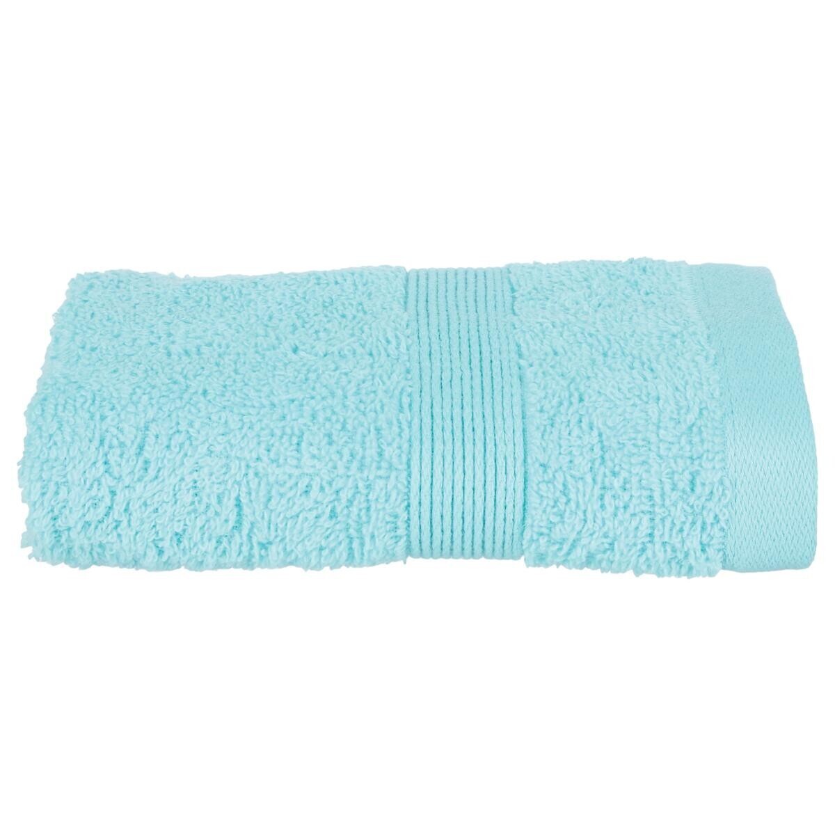 Guest towel "Essential", cotton Turquoise blue, 30x50 cm, 400 g/m&sup2;