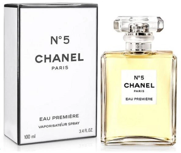 CHANEL N°5 Eau Première Spray - 100ml / 3.4 FL. OZ. - COZYMIZE
