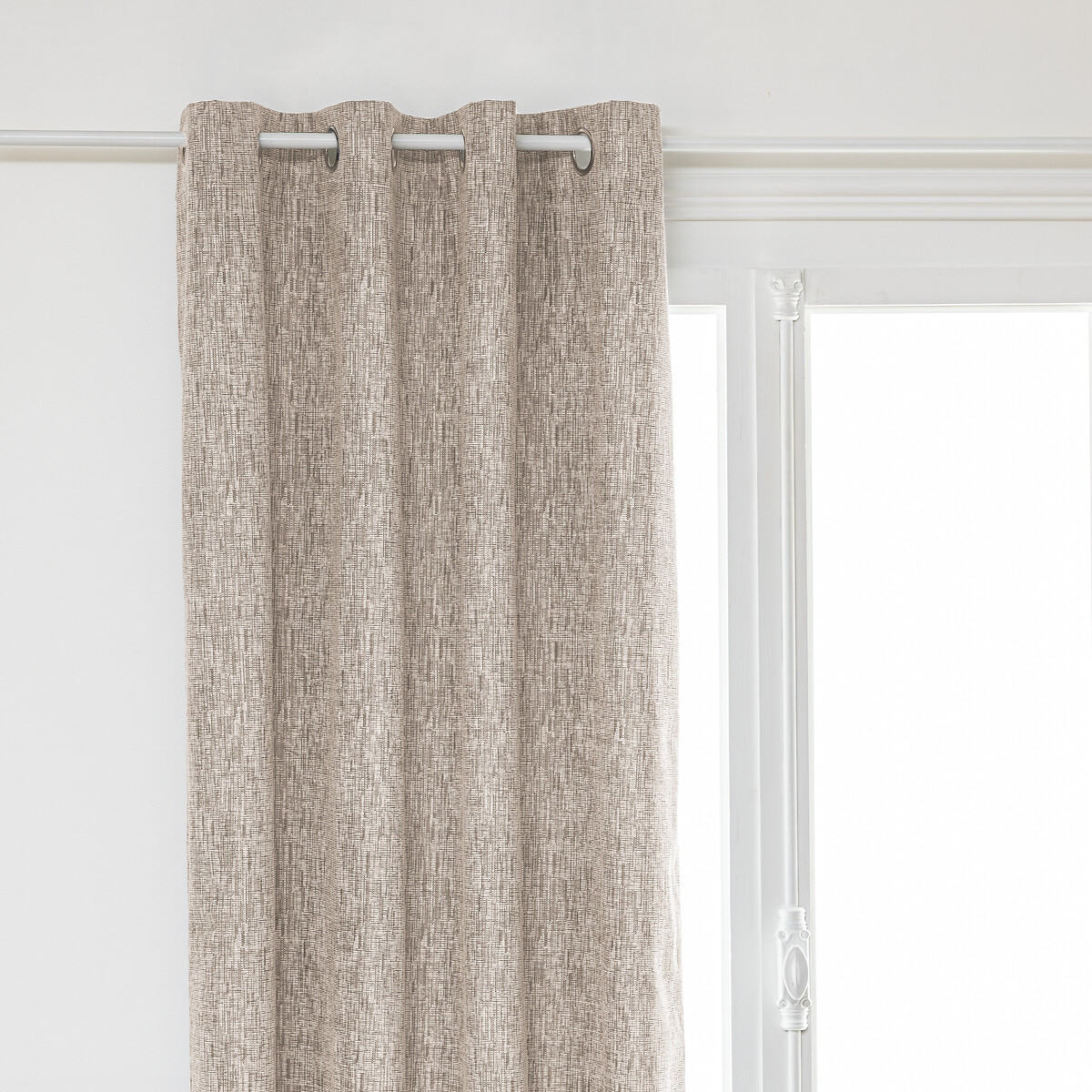 Blackout curtain Beige, 140x260 cm