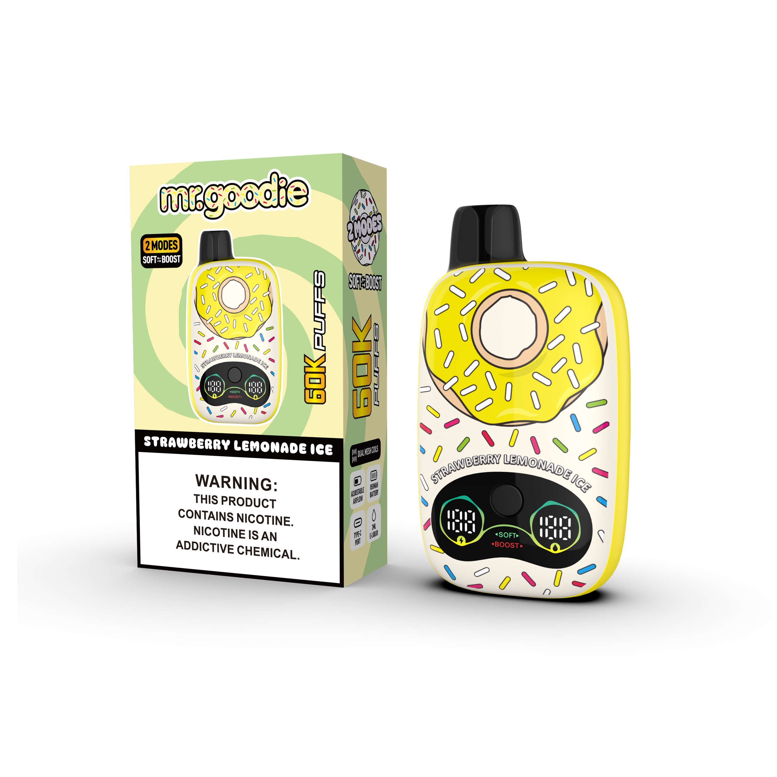 Mr.Goodie Donut 60000 Puffs (VM016 V2)​