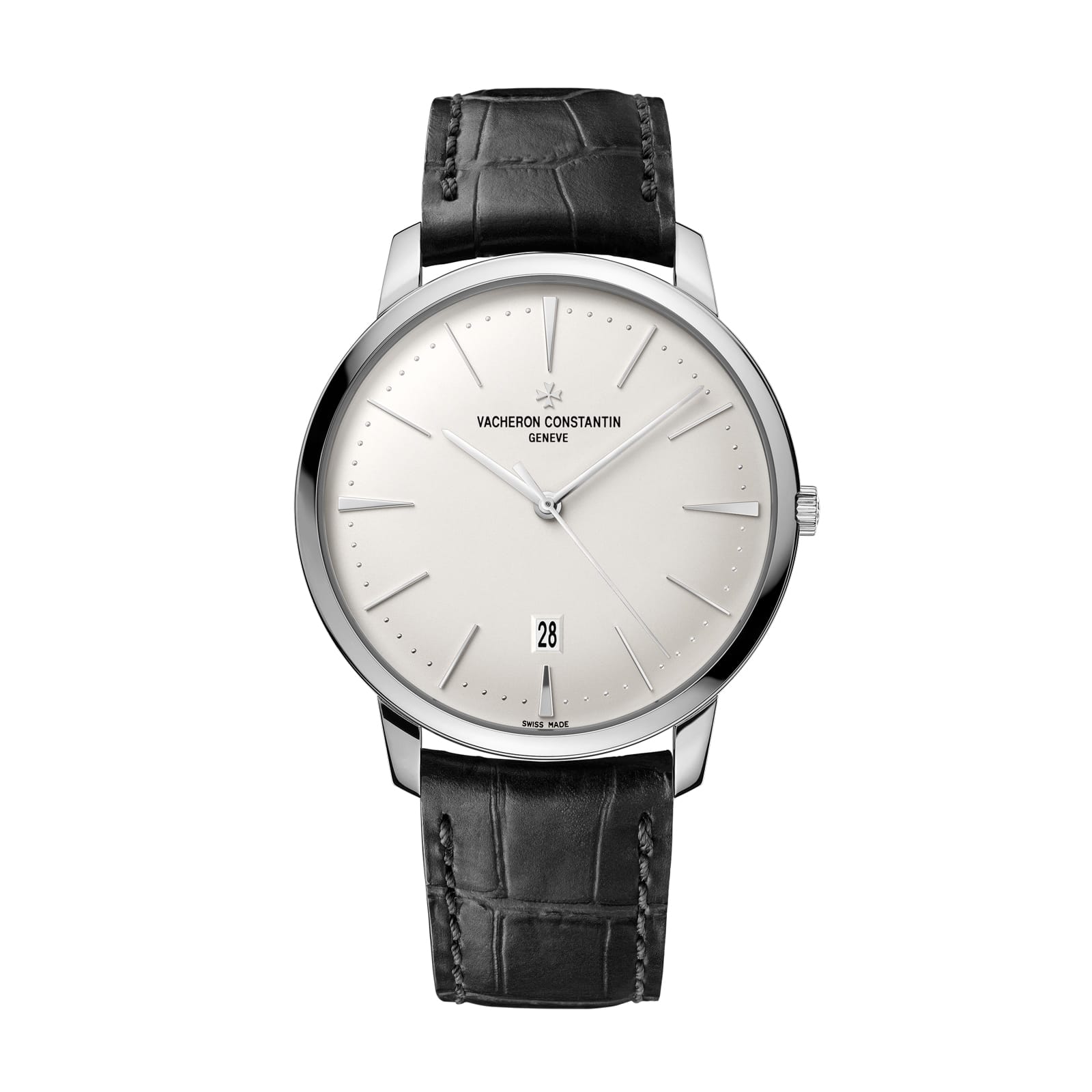 Replica Watches Fake Vacheron Constantin Patrimony self-winding 40 MM WHITE GOLD(1:1 replica) - Top club